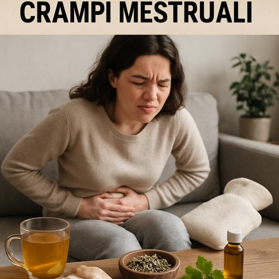 Remedios Naturales para Aliviar los Calambres Menstruales