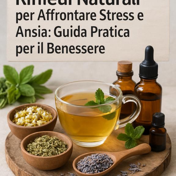 Remèdes Naturels pour Affronter le Stress et l'Anxiété : Guide Pratique pour le Bien-Être