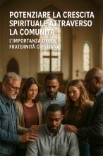 Mejorando el Crecimiento Espiritual a Través de la Comunidad: La Importancia de la Compañerismo Cristiano