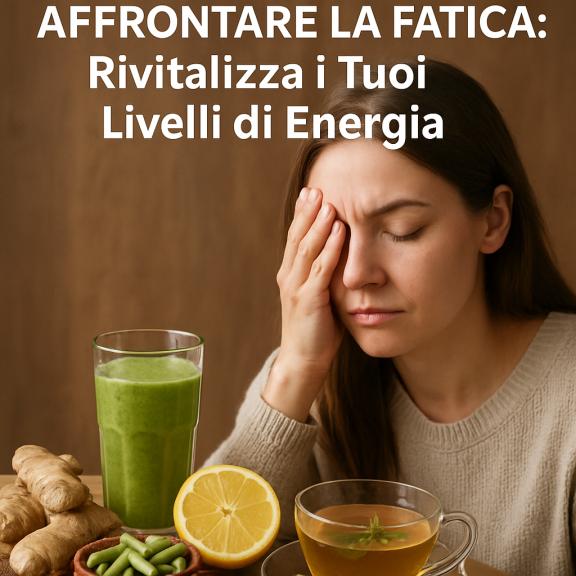 Soluciones Naturales para Manejar la Fatiga: Revitaliza tus Niveles de Energía