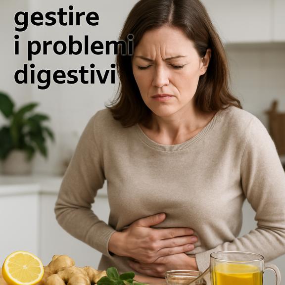 Solutions naturelles pour gérer les problèmes digestifs