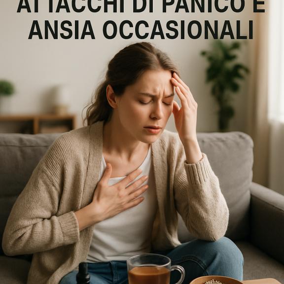 Formas Naturales de Superar Ataques de Pánico Ocasionales y Ansiedad