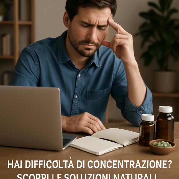 ¿Luchas con mala concentración? ¡Descubre soluciones naturales para aumentar tu enfoque!