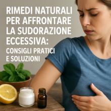 Remèdes Naturels pour Faire Face à la Transpiration Excessive: Conseils Pratiques et Solutions