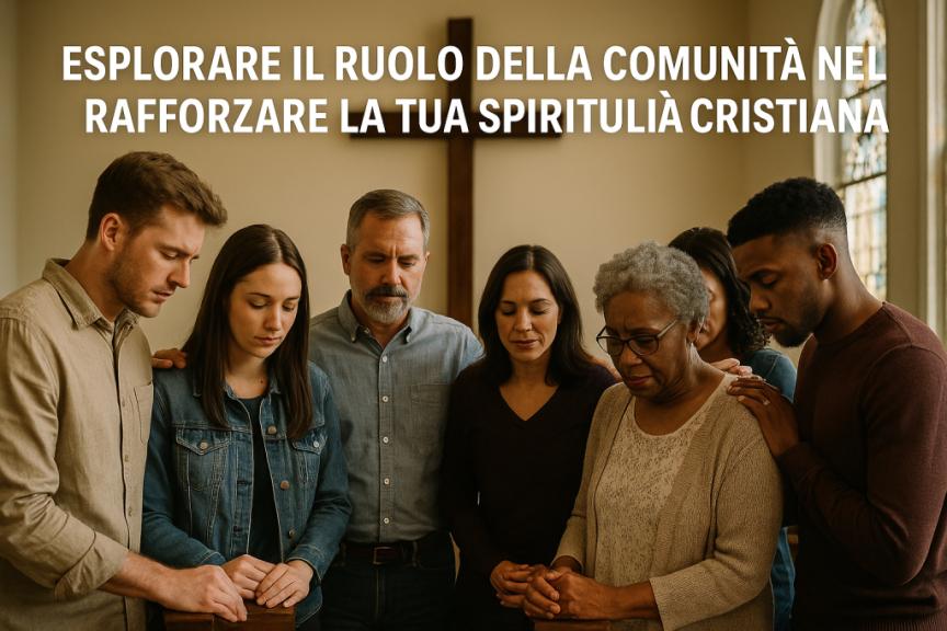 Explorer le Rôle de la Communauté dans le Renforcement de Votre Spiritualité Chrétienne
