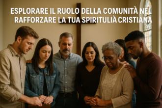 Explorando el Papel de la Comunidad en el Fortalecimiento de Tu Espiritualidad Cristiana