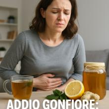 ¡Adiós a la Hinchazón! Remedios Naturales Eficaces para el Malestar Digestivo
