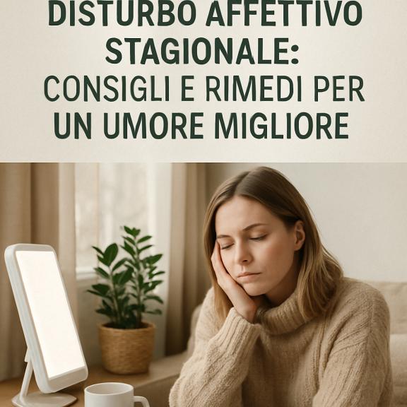 Cómo Manejar el Trastorno Afectivo Estacional de Manera Natural: Consejos y Remedios para un Estado de Ánimo Más Brillante