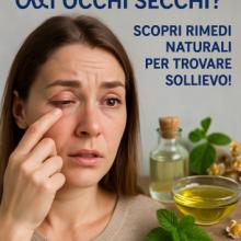 ¿Luchando con Ojos Secos? ¡Descubre Remedios Naturales para Encontrar Alivio!