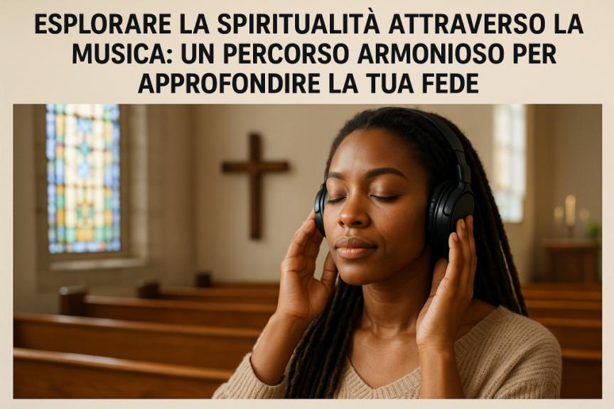Explorar la espiritualidad a través de la música: un camino armonioso para profundizar tu fe